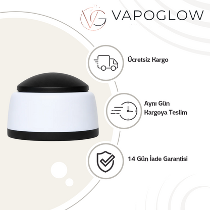 VAPOGLOW Buharlı Oje Çıkarma Cihazı - Tırnak Dostu Temizleme